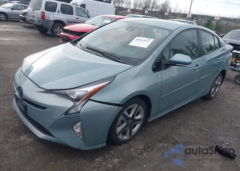 2016 Toyota Prius Three Touring z USA, uszkodzony, nr VIN JTDKARFU8G3007209